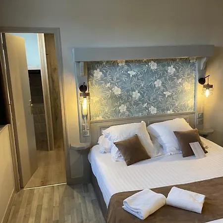 Hotell Logis Hotel- Restaurant Le Relais Guillaume De Normandy