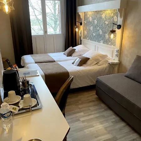 Logis Hotel- Restaurant Le Relais Guillaume De Normandy Saint-Valéry-sur-Somme