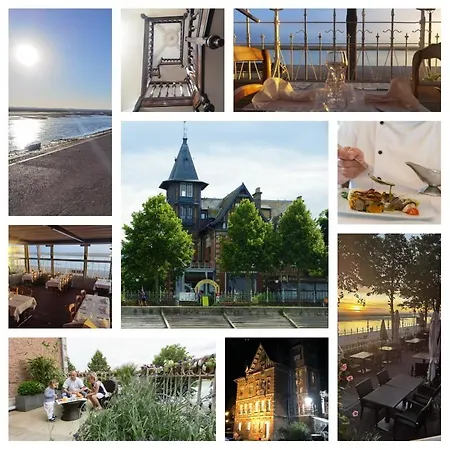 Hotel Logis Hotel- Restaurant Le Relais Guillaume De Normandy-parking Gratuit--vue Baie Terrasse-calme-bornes Electrique-local Velos Securise Saint-Valery-sur-Somme