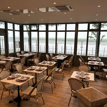 Logis Hôtel- Restaurant Le Relais Guillaume De Normandy-parking Gratuit-bornes électriques-vue Baie Terrasse-calme Hotel Saint-Valery-sur-Somme