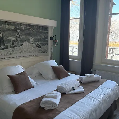 Ξενοδοχείο Logis Hotel- Restaurant Le Relais Guillaume De Normandy-parking Gratuit--vue Baie Terrasse-calme-bornes Electrique-local Velos Securise 2*