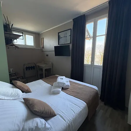 Ξενοδοχείο Logis Hotel- Restaurant Le Relais Guillaume De Normandy-parking Gratuit--vue Baie Terrasse-calme-bornes Electrique-local Velos Securise