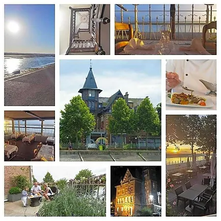 Hotel Logis Hotel- Restaurant Le Relais Guillaume De Normandy-parking Gratuit--vue Baie Terrasse-calme-bornes Electrique-local Velos Securise