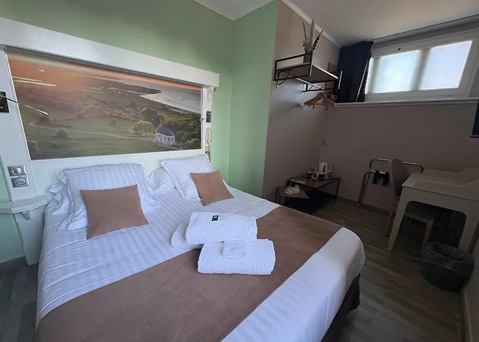 Logis Hotel- Restaurant Le Relais Guillaume De Normandy-parking Gratuit-bornes Electriques-vue Baie Terrasse-calme Hotel Saint-Valery-sur-Somme